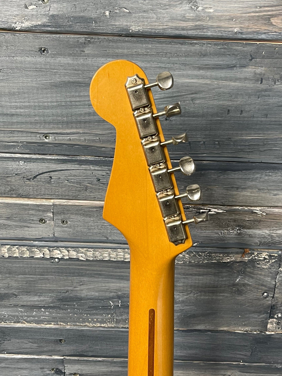 Fender Electric Guitar Used Fender 1993-1994 Japanese ST-54EX Stratocaster with Case- Grey Burst