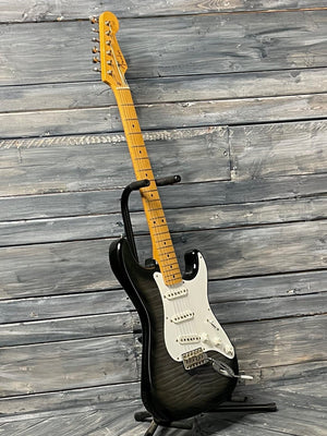 Fender Electric Guitar Used Fender 1993-1994 Japanese ST-54EX Stratocaster with Case- Grey Burst