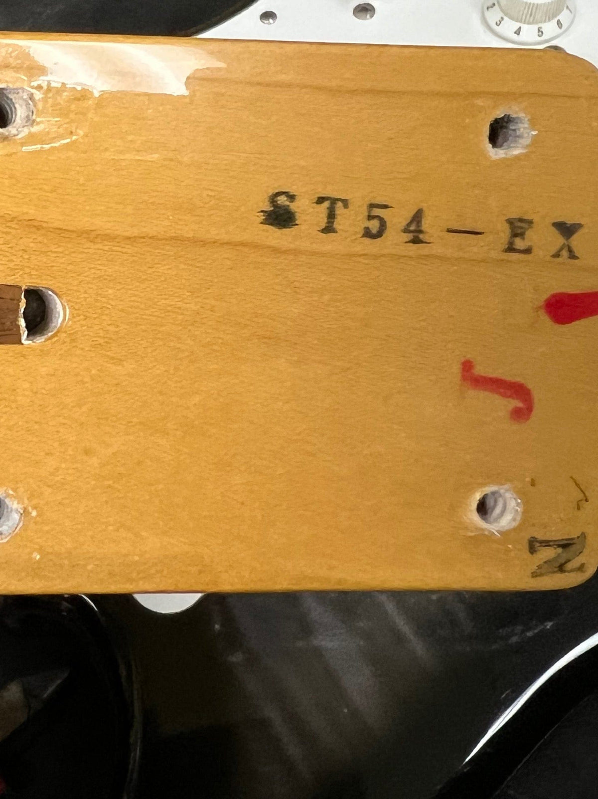 Fender Electric Guitar Used Fender 1993-1994 Japanese ST-54EX Stratocaster with Case- Grey Burst