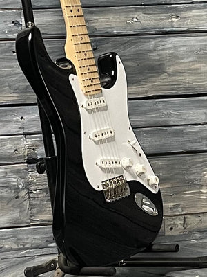 Fender Electric Guitar Used Fender 2008 Eric Clapton "Blackie" Stratocaster with Fender Case