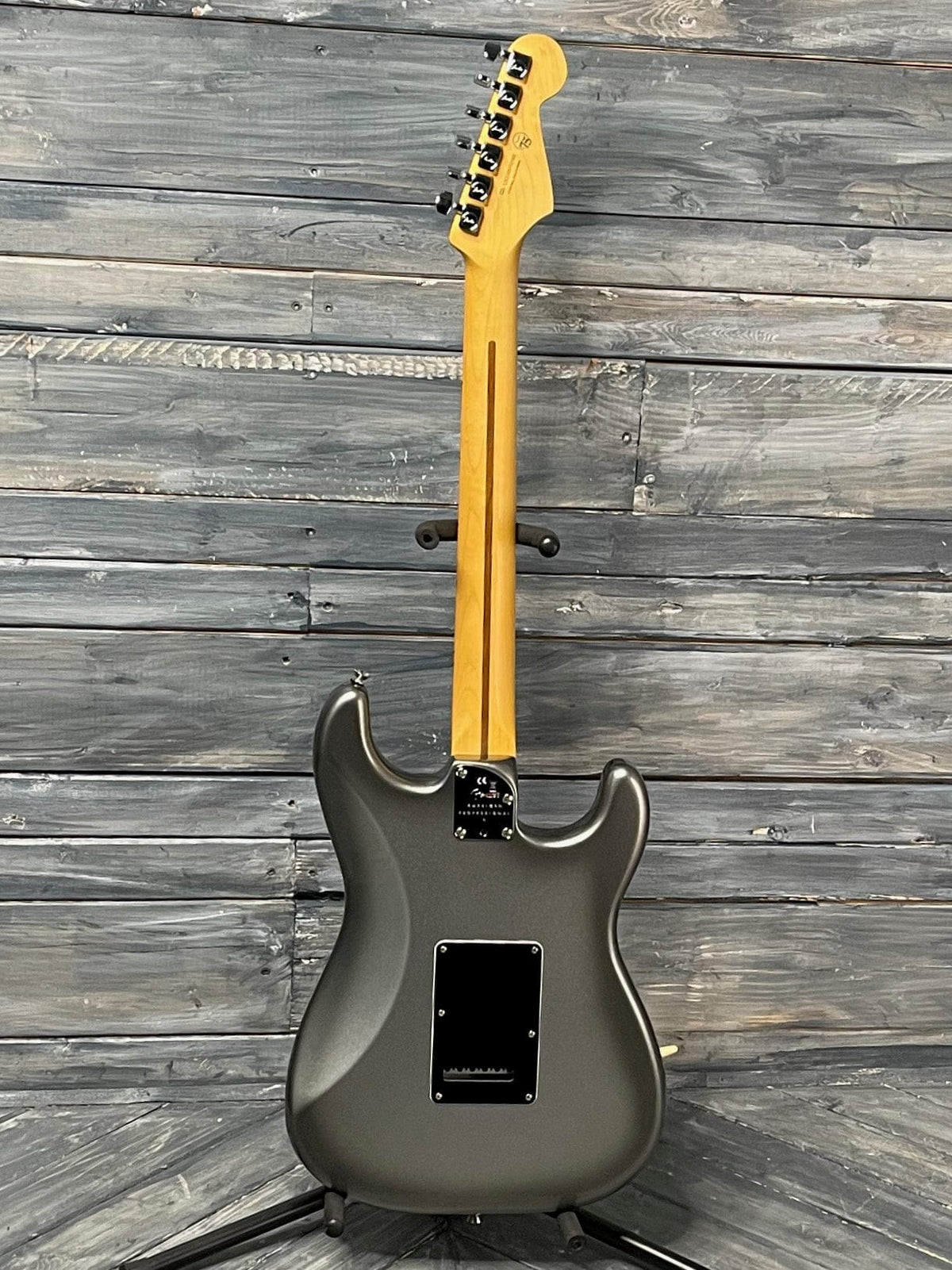 Fender Electric Guitar Used Left Handed Fender American Professional II Stratocater with Case - Mercury