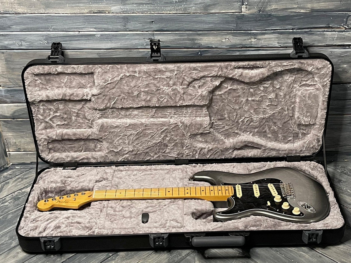 Fender Electric Guitar Used Left Handed Fender American Professional II Stratocater with Case - Mercury