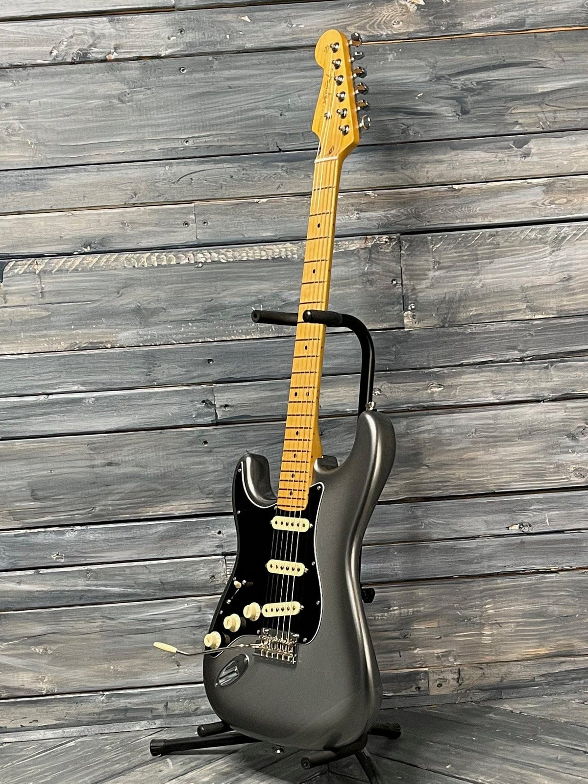 Fender Electric Guitar Used Left Handed Fender American Professional II Stratocater with Case - Mercury