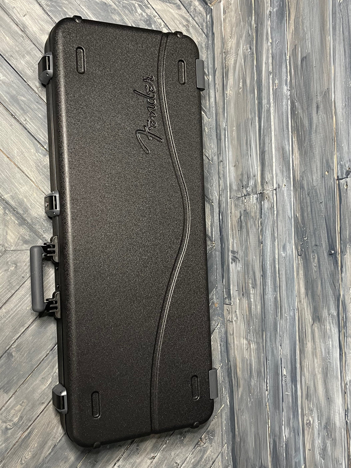 Fender Electric Guitar Used Left Handed Fender American Professional II Stratocater with Case - Mercury