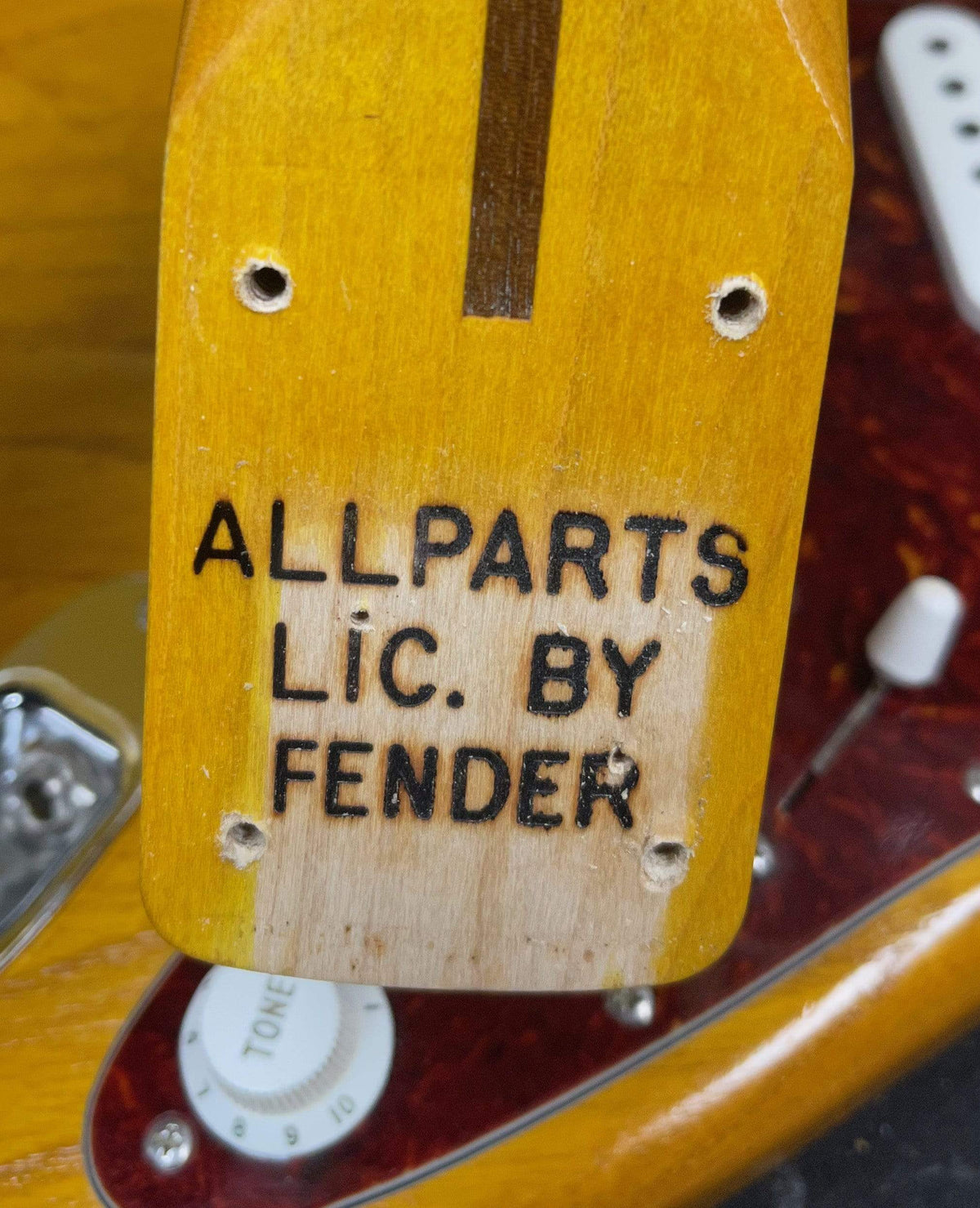 Fender Electric Guitar Used Partscaster HSS Stratocaster Electric Guitar with Bag