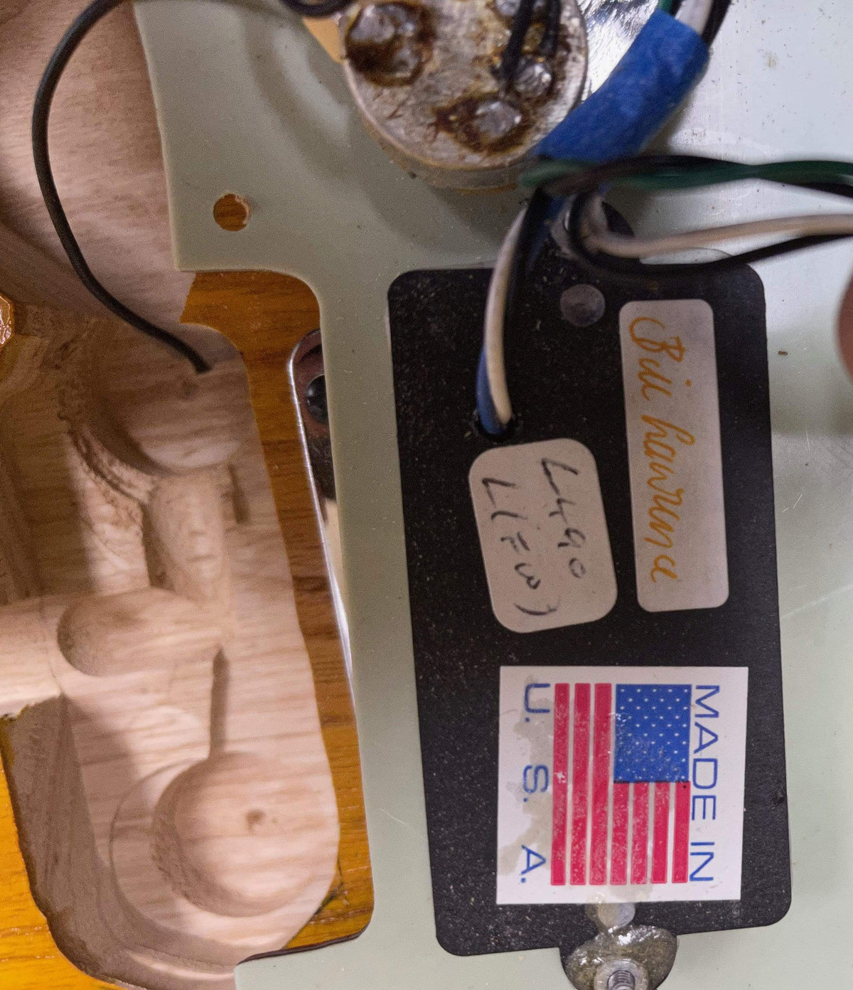 Fender Electric Guitar Used Partscaster HSS Stratocaster Electric Guitar with Bag