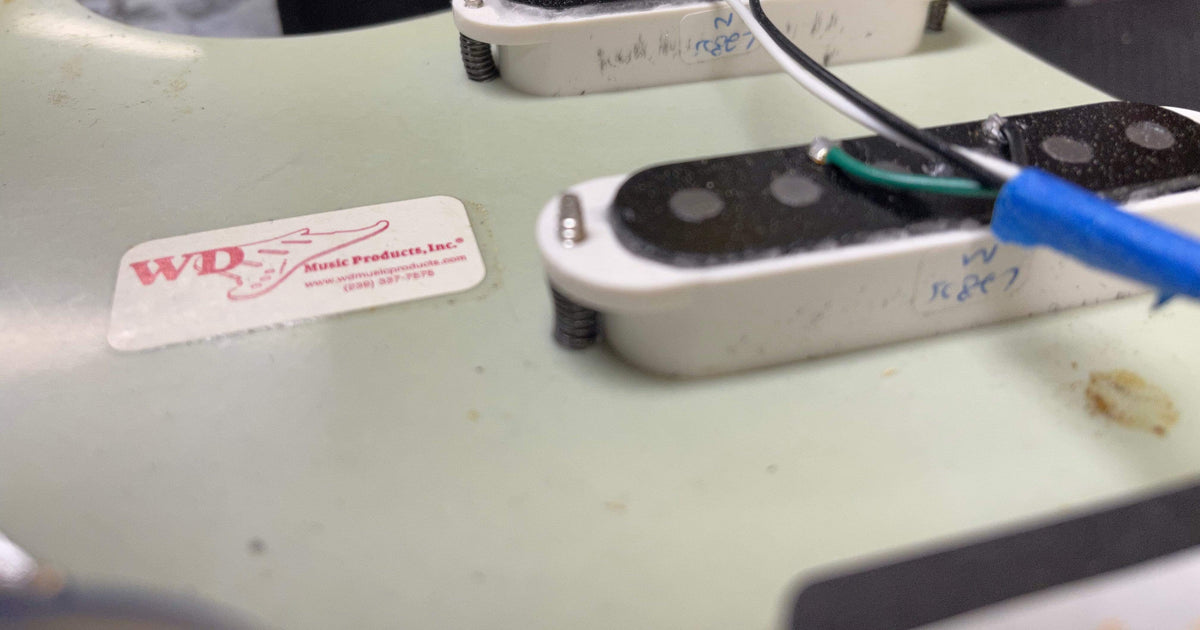 Fender Electric Guitar Used Partscaster HSS Stratocaster Electric Guitar with Bag