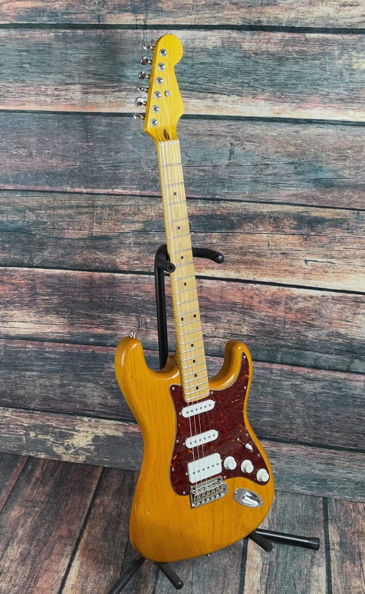 Fender Electric Guitar Used Partscaster HSS Stratocaster Electric Guitar with Bag