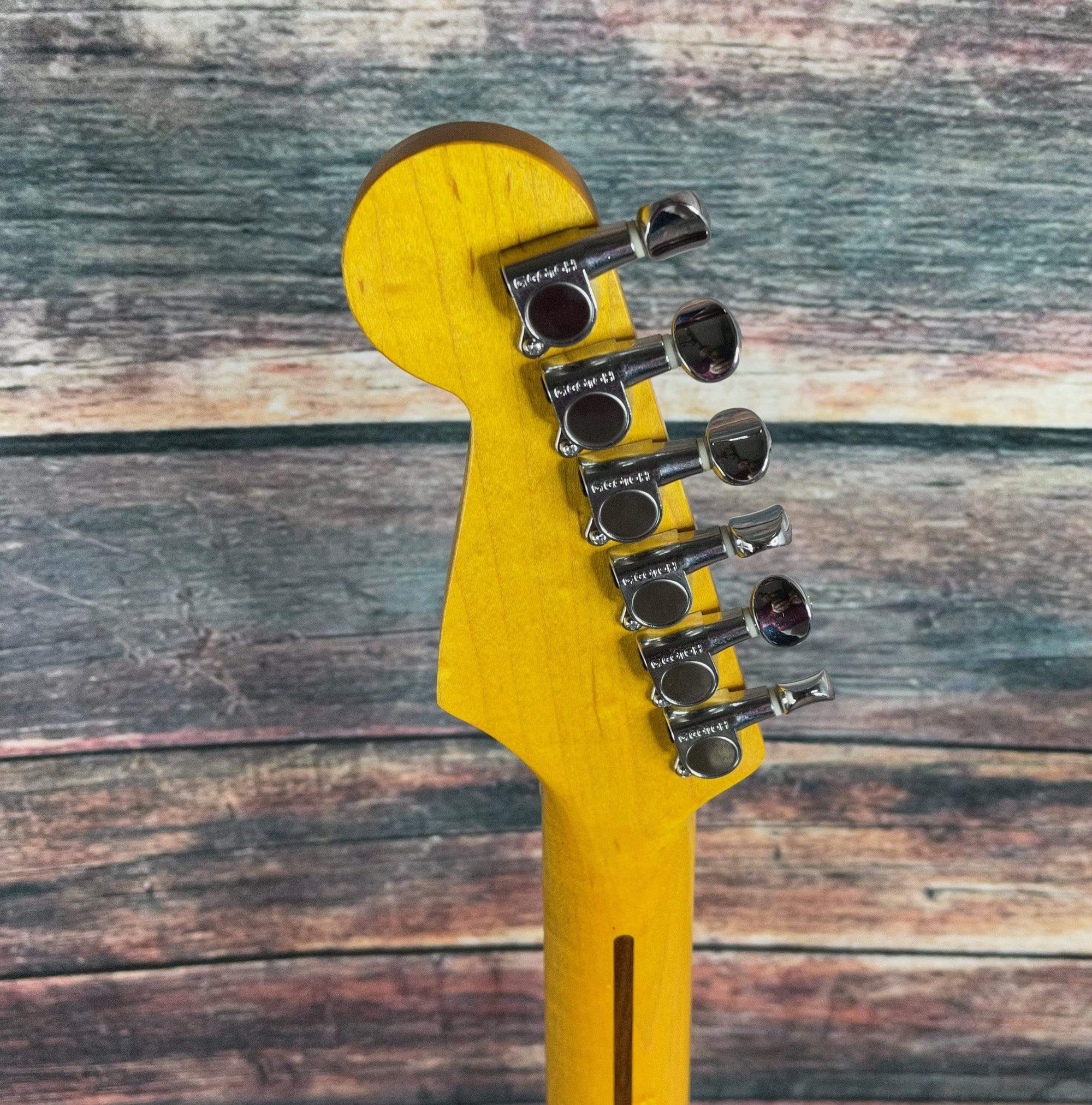 Used Partscaster HSS Stratocaster Electric Guitar with Bag - Adirondack ...