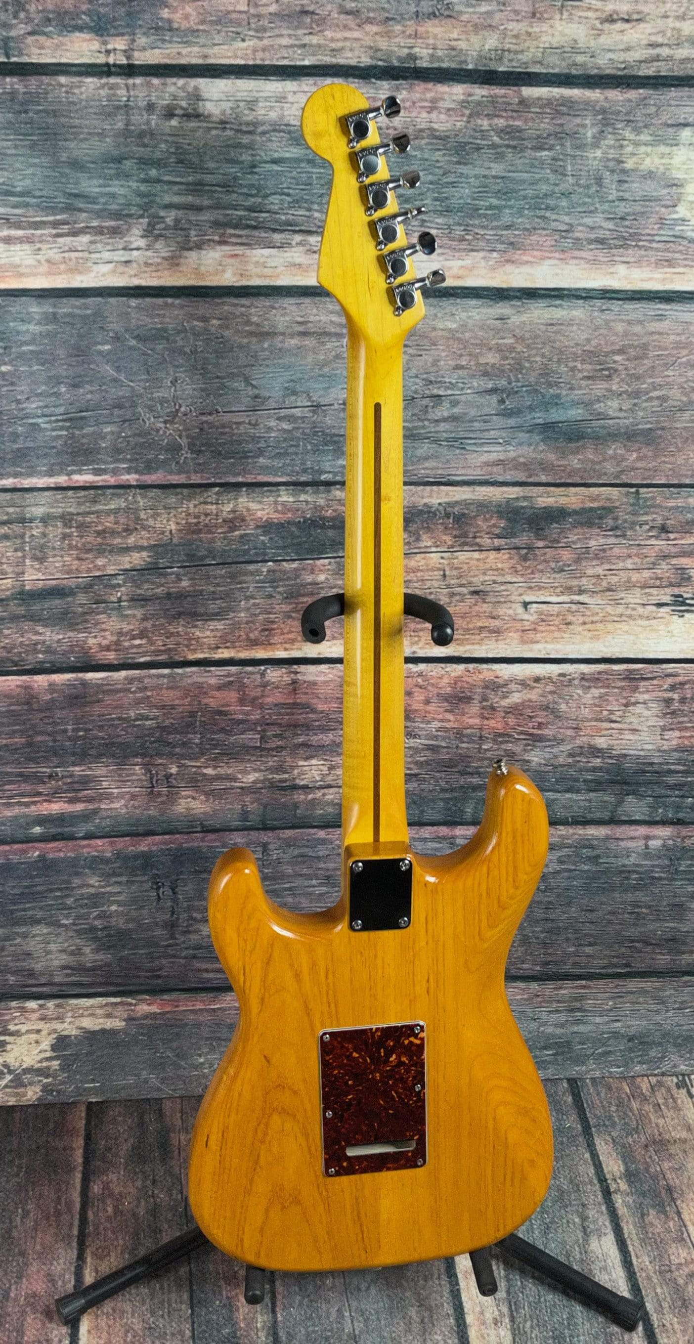 Used Partscaster HSS Stratocaster Electric Guitar with Bag - Adirondack ...