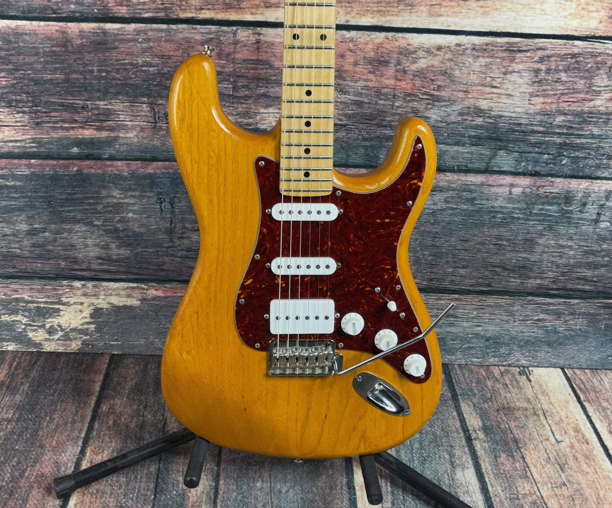 Fender Electric Guitar Used Partscaster HSS Stratocaster Electric Guitar with Bag