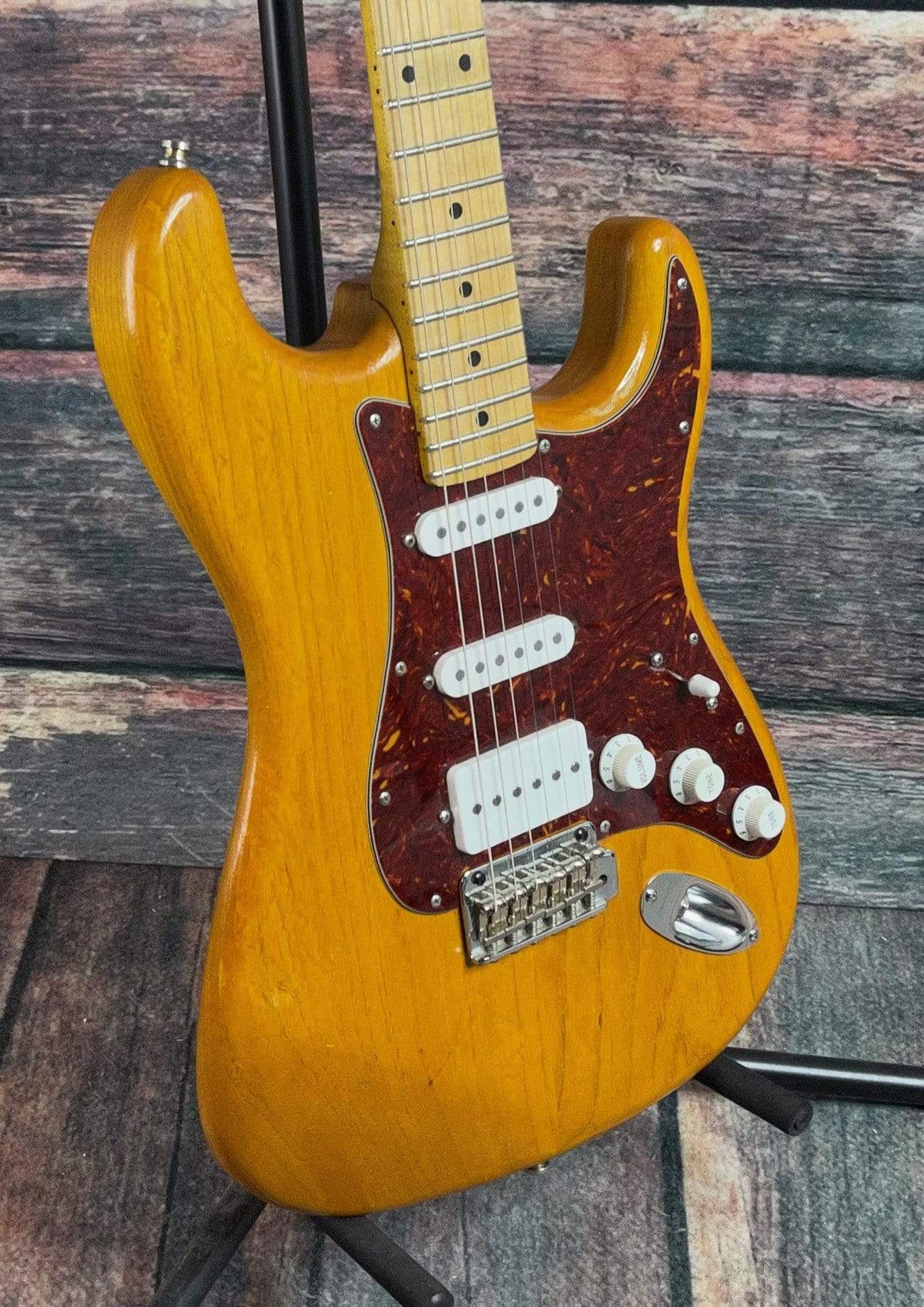 Fender Electric Guitar Used Partscaster HSS Stratocaster Electric Guitar with Bag