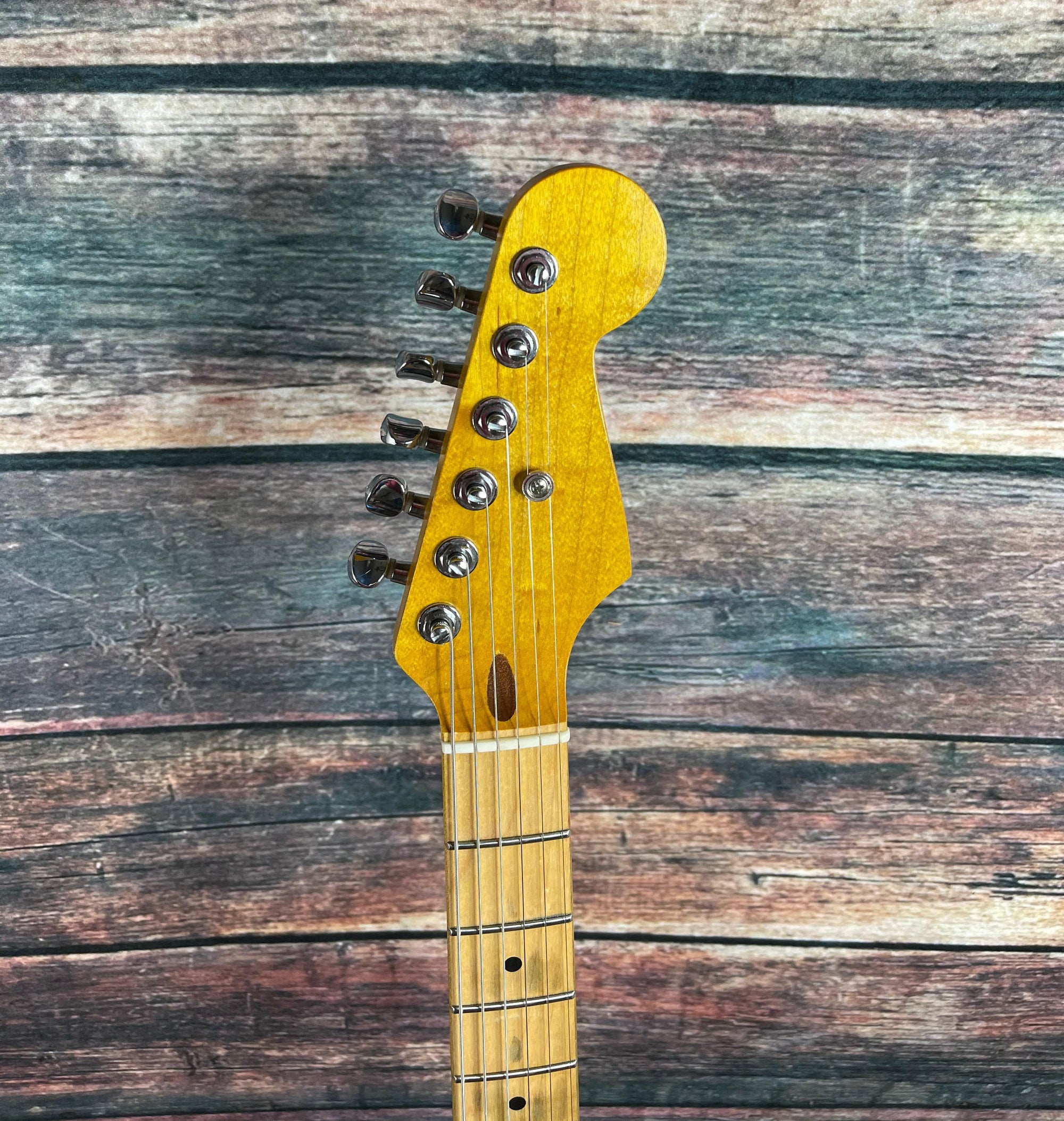 Used Partscaster HSS Stratocaster Electric Guitar with Bag - Adirondack ...