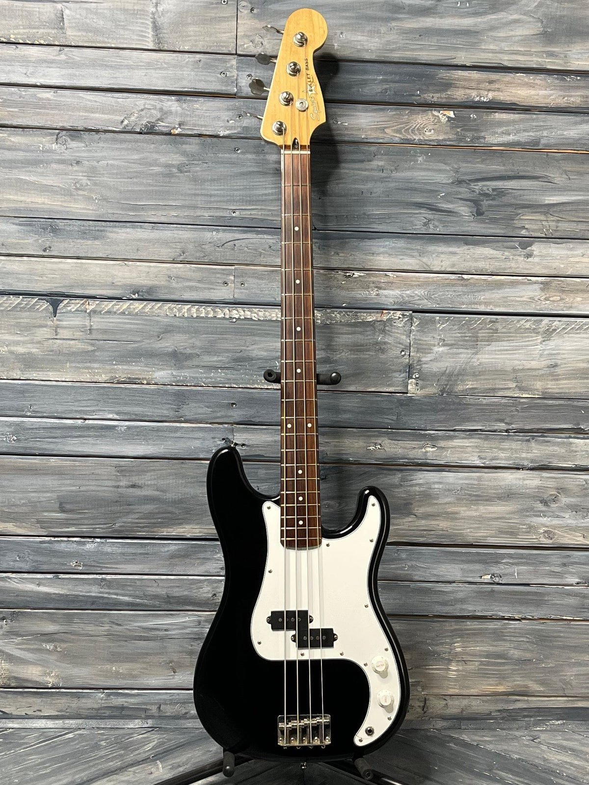 Fender Electric Guitar Used Squier by Fender 1985 Bullet Bass with Gig Bag