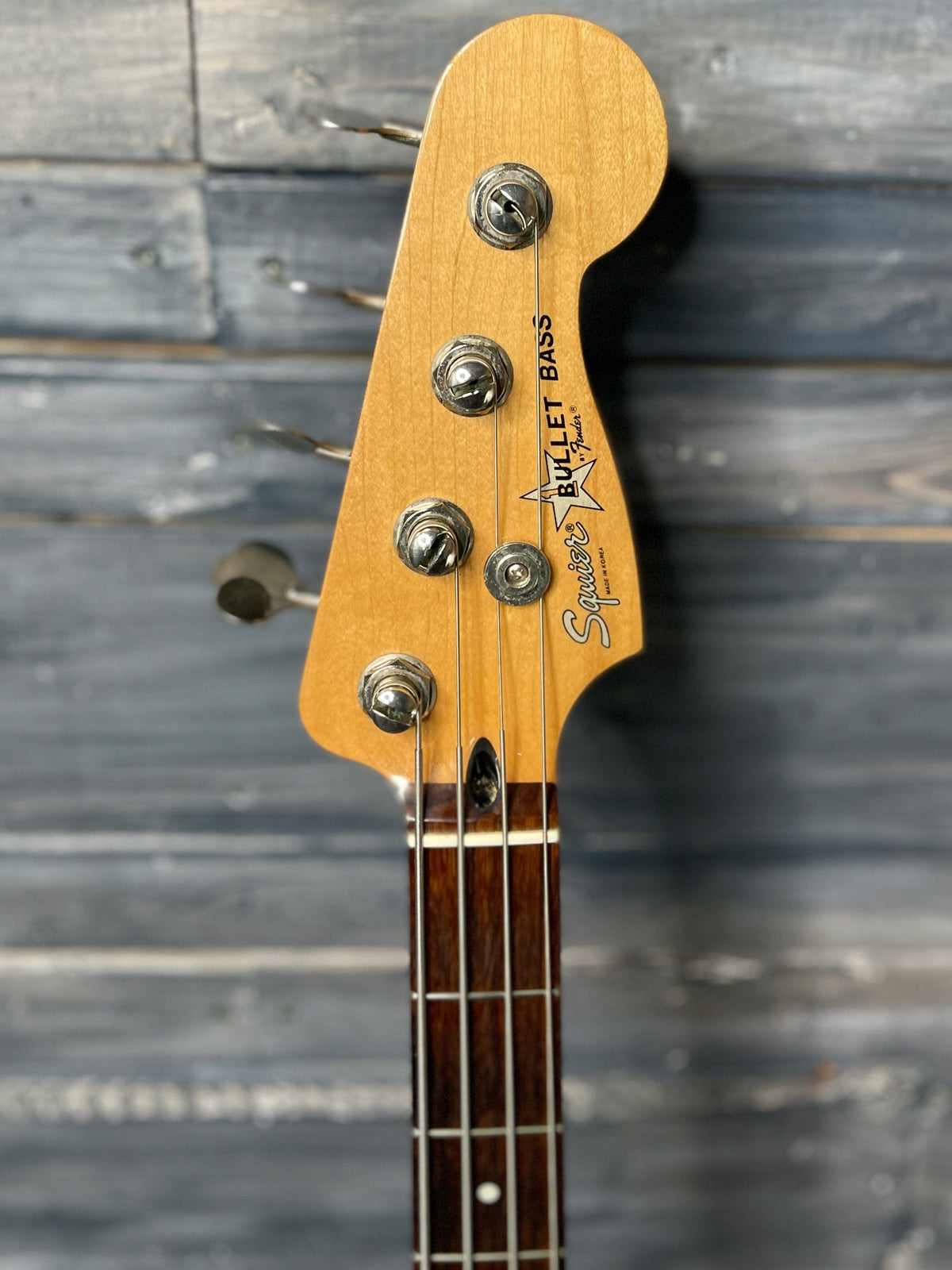 Fender Electric Guitar Used Squier by Fender 1985 Bullet Bass with Gig Bag