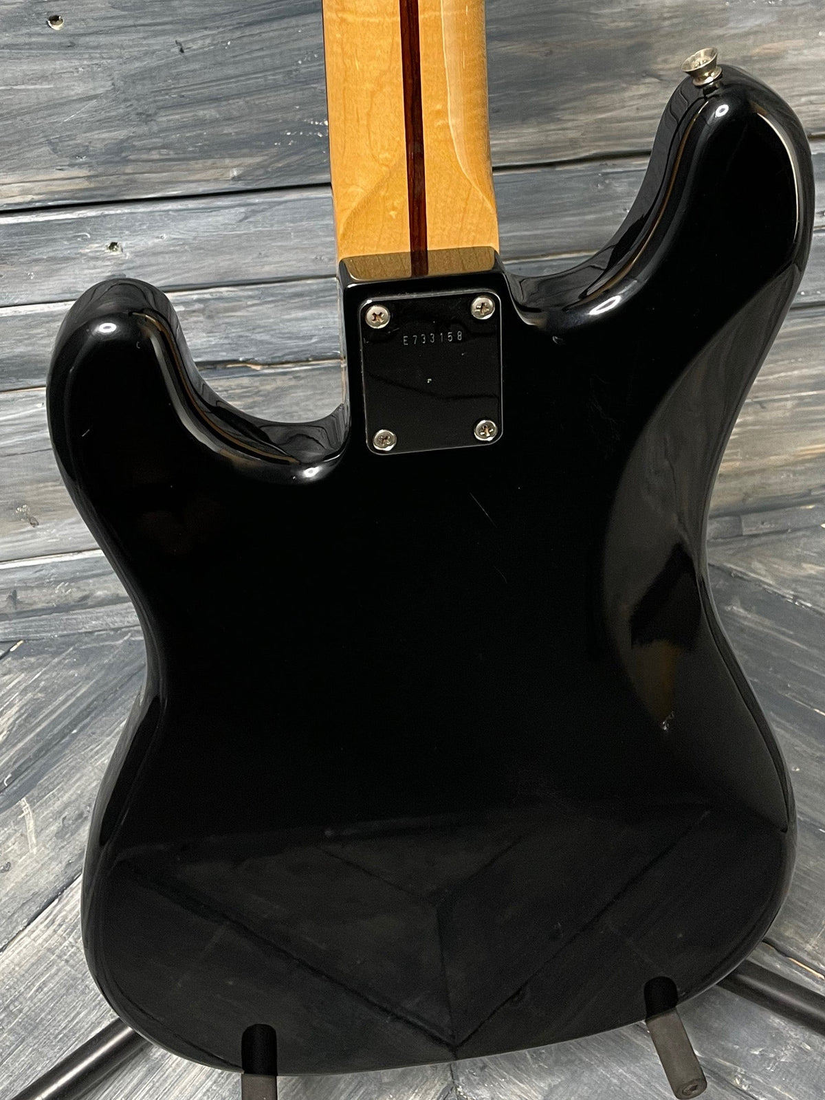 Fender Electric Guitar Used Squier by Fender 1985 Bullet Bass with Gig Bag