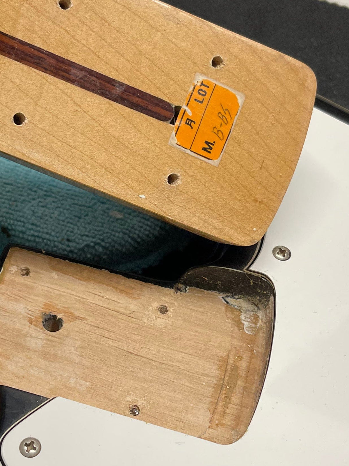 Fender Electric Guitar Used Squier by Fender 1985 Bullet Bass with Gig Bag