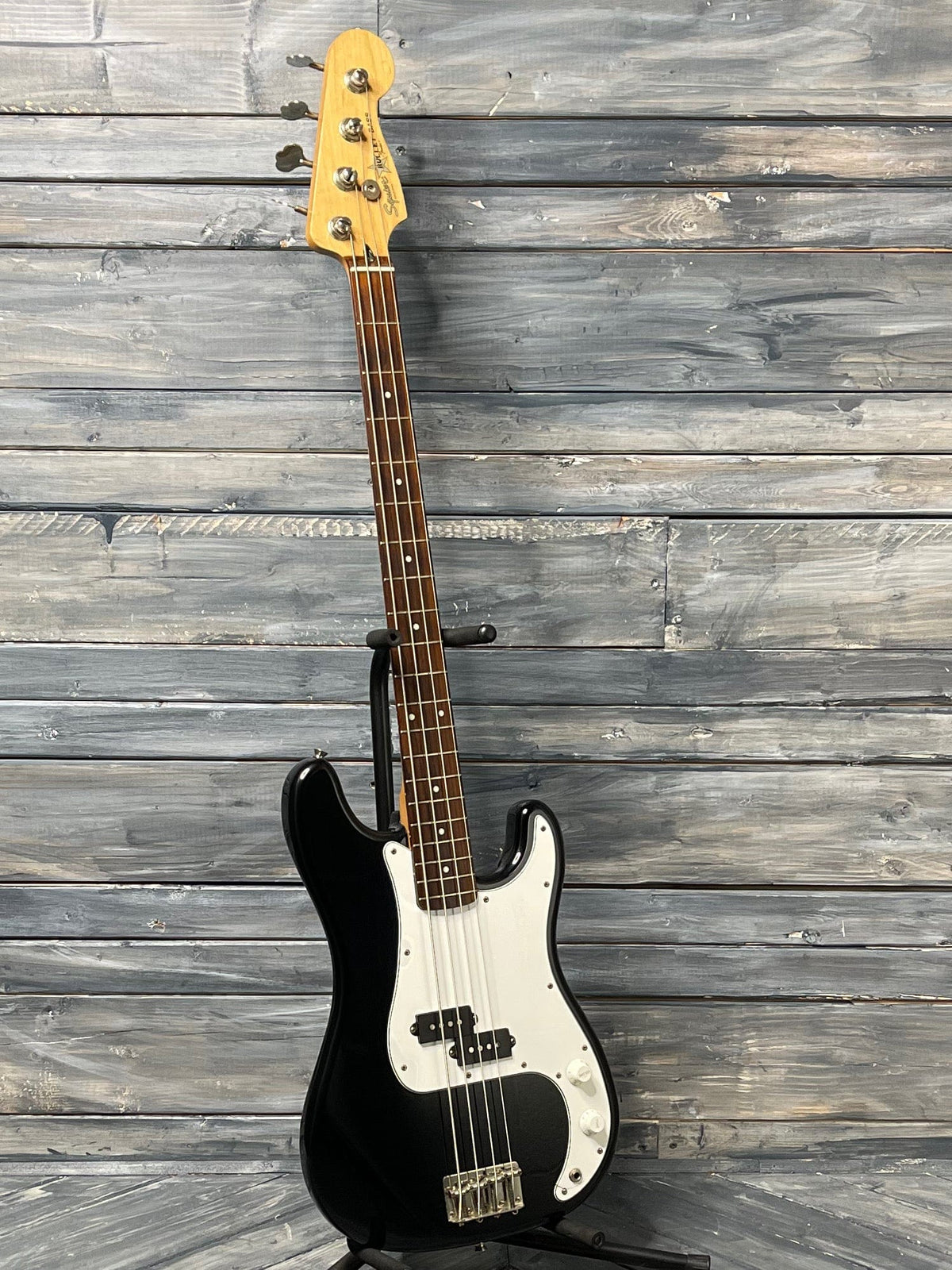 Fender Electric Guitar Used Squier by Fender 1985 Bullet Bass with Gig Bag