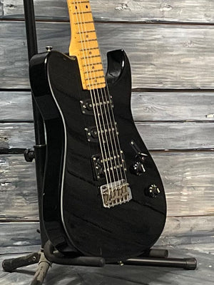 Fender Electric Guitar Used Squier by Fender MIJ Bullet HT-1 HSS Guitar with Case- Black