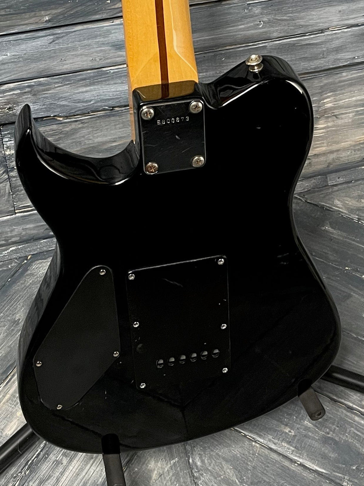 Fender Electric Guitar Used Squier by Fender MIJ Bullet HT-1 HSS Guitar with Case- Black