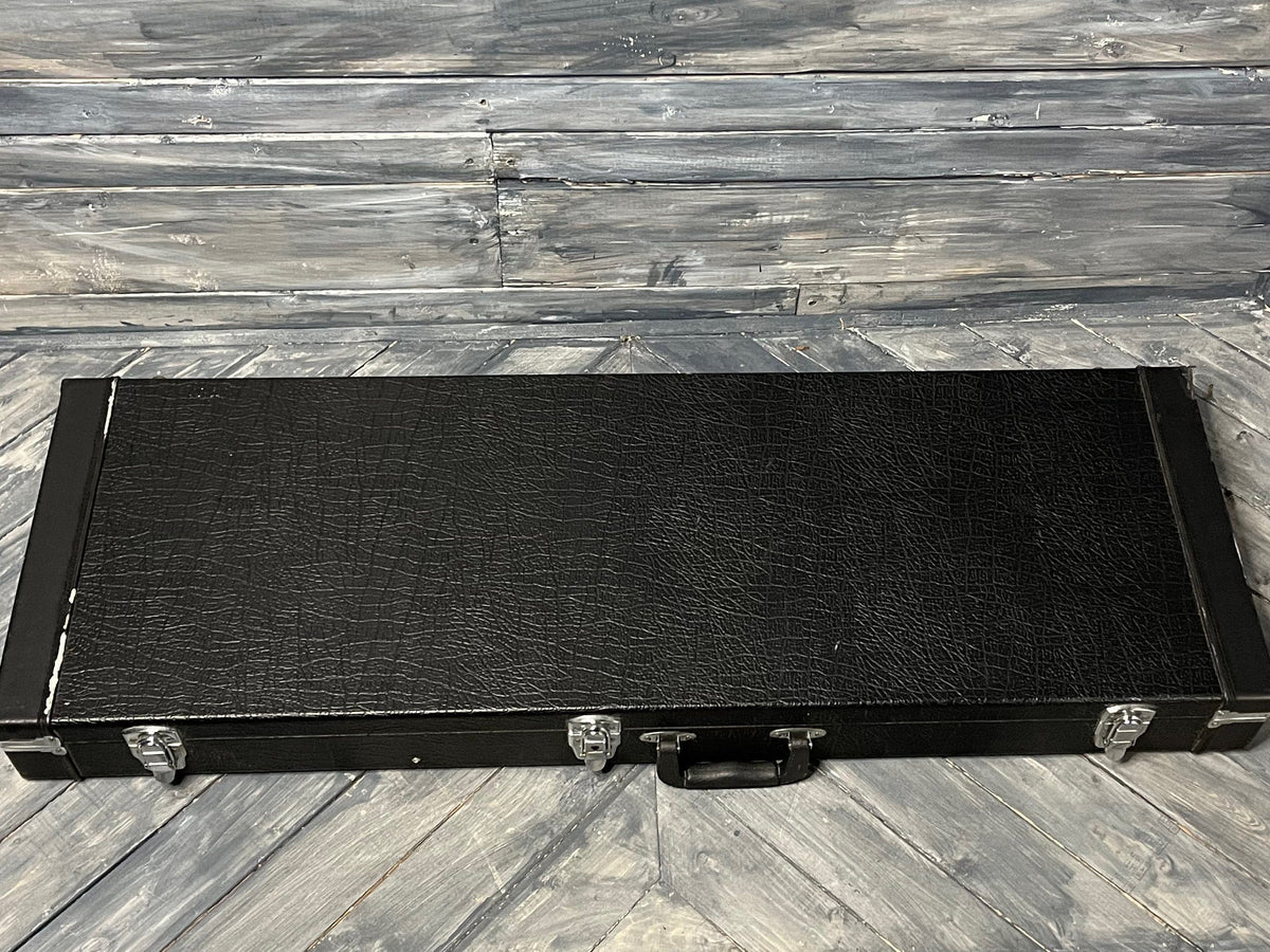 Fender Electric Guitar Used Squier by Fender MIJ Bullet HT-1 HSS Guitar with Case- Black