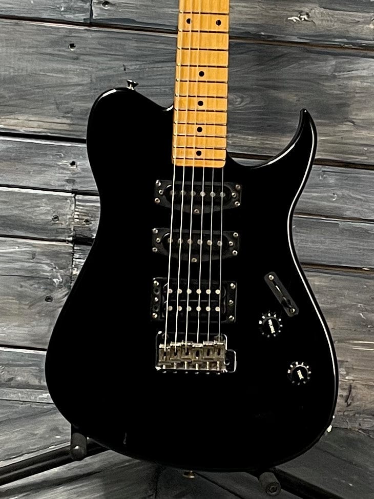 Fender Electric Guitar Used Squier by Fender MIJ Bullet HT-1 HSS Guitar with Case- Black