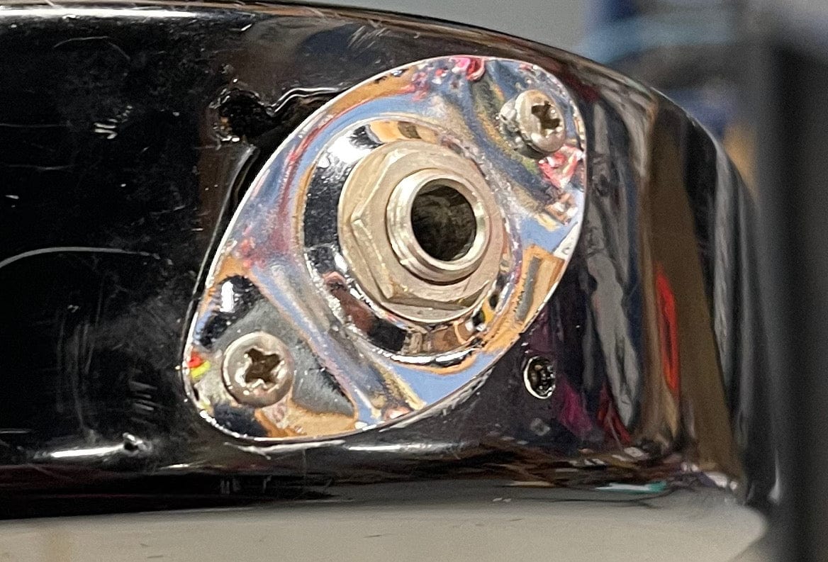 Fender Electric Guitar Used Squier by Fender MIJ Bullet HT-1 HSS Guitar with Case- Black