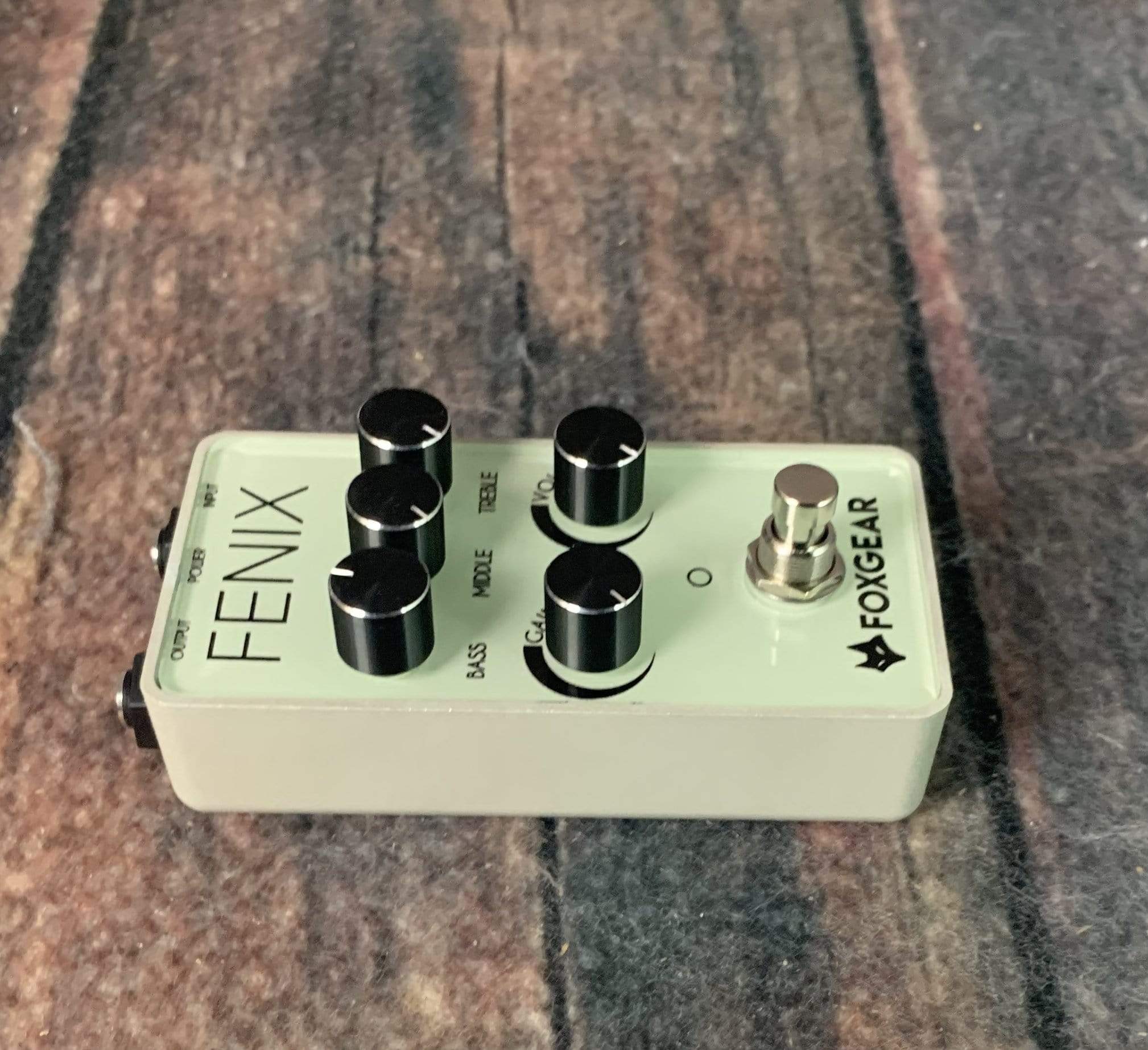 FoxGear Fenix Rock Distortion Pedal