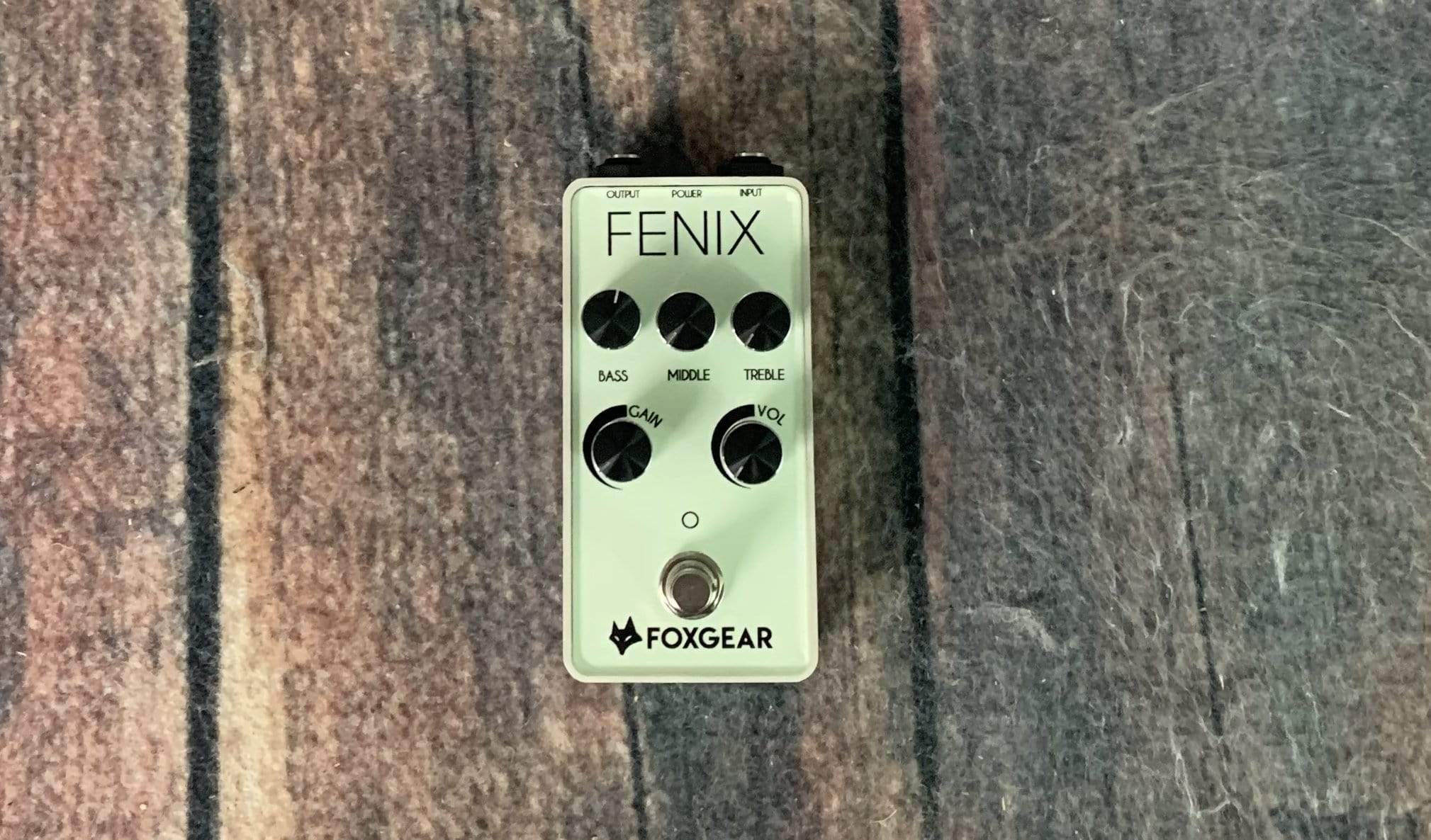 foxgear pedal FoxGear Fenix Rock Distortion Pedal