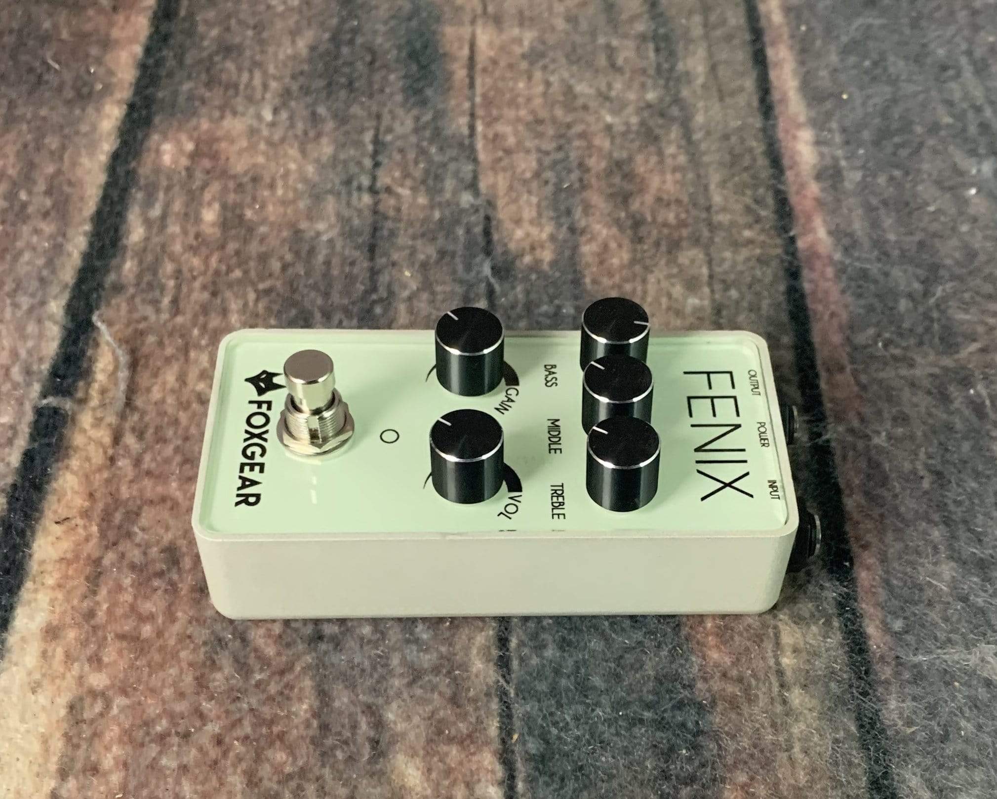 fox pedale FoxGear Fenix Rock Distortion Pedal