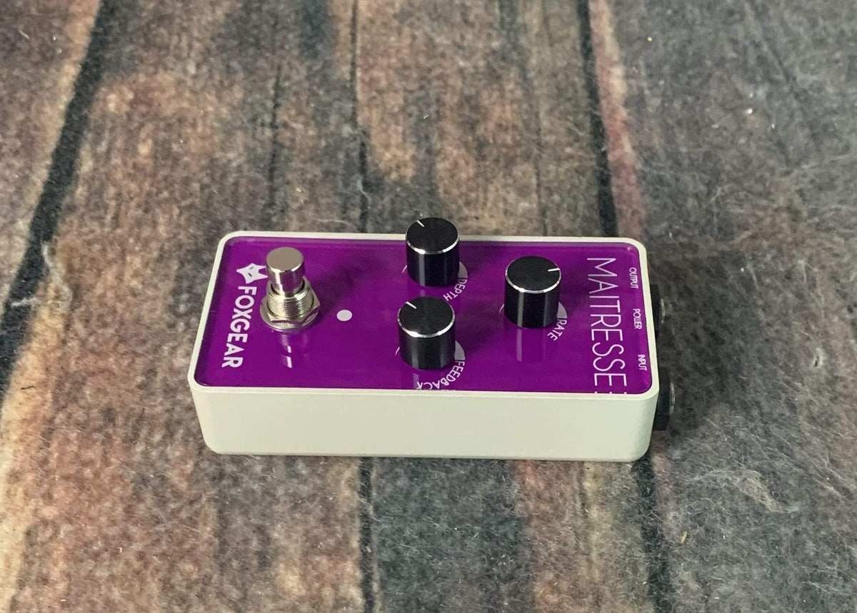 FoxGear Maitresse Flanger Pedal