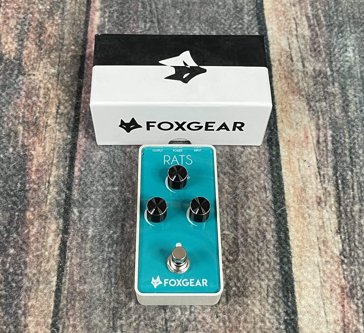 FoxGear pedal FoxGear Rats Distortion / Overdrive Pedal