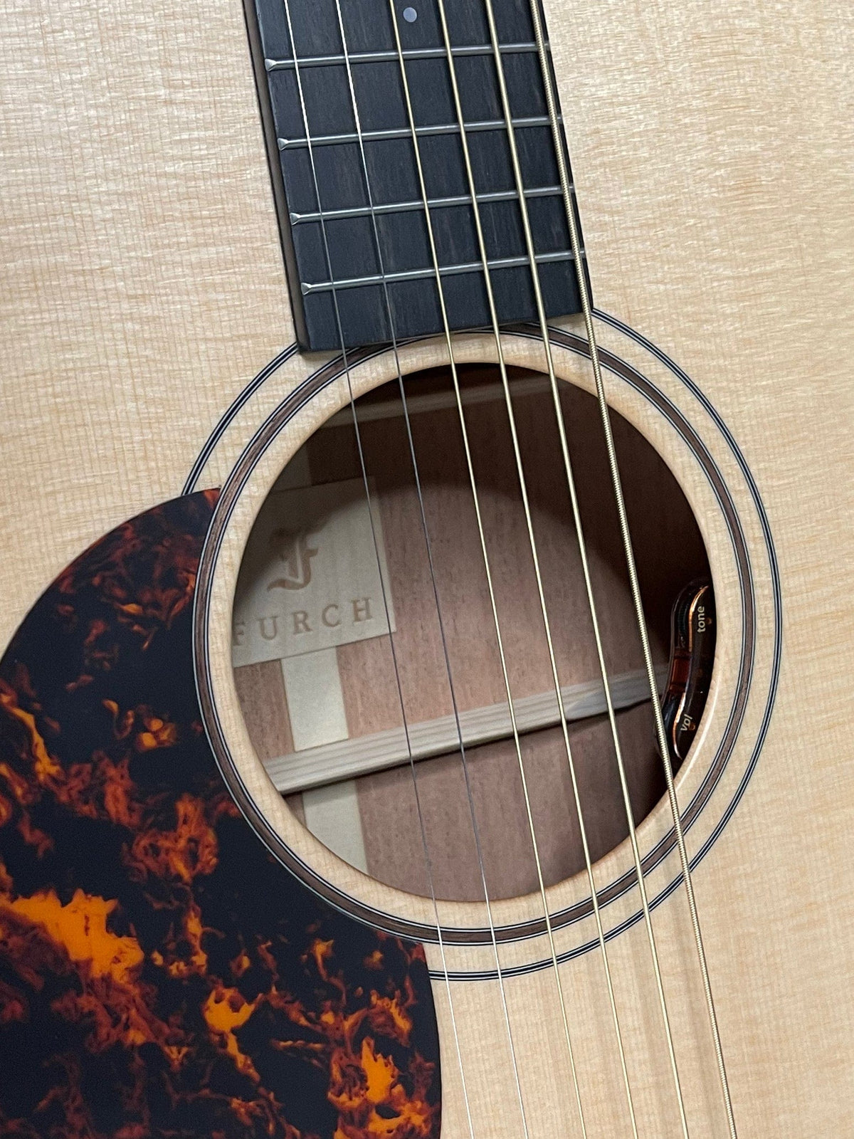 Furch Acoustic Electric Guitar Furch Left Handed Vintage 1 D-SM Vintage Series Acoustic Electric Guitar