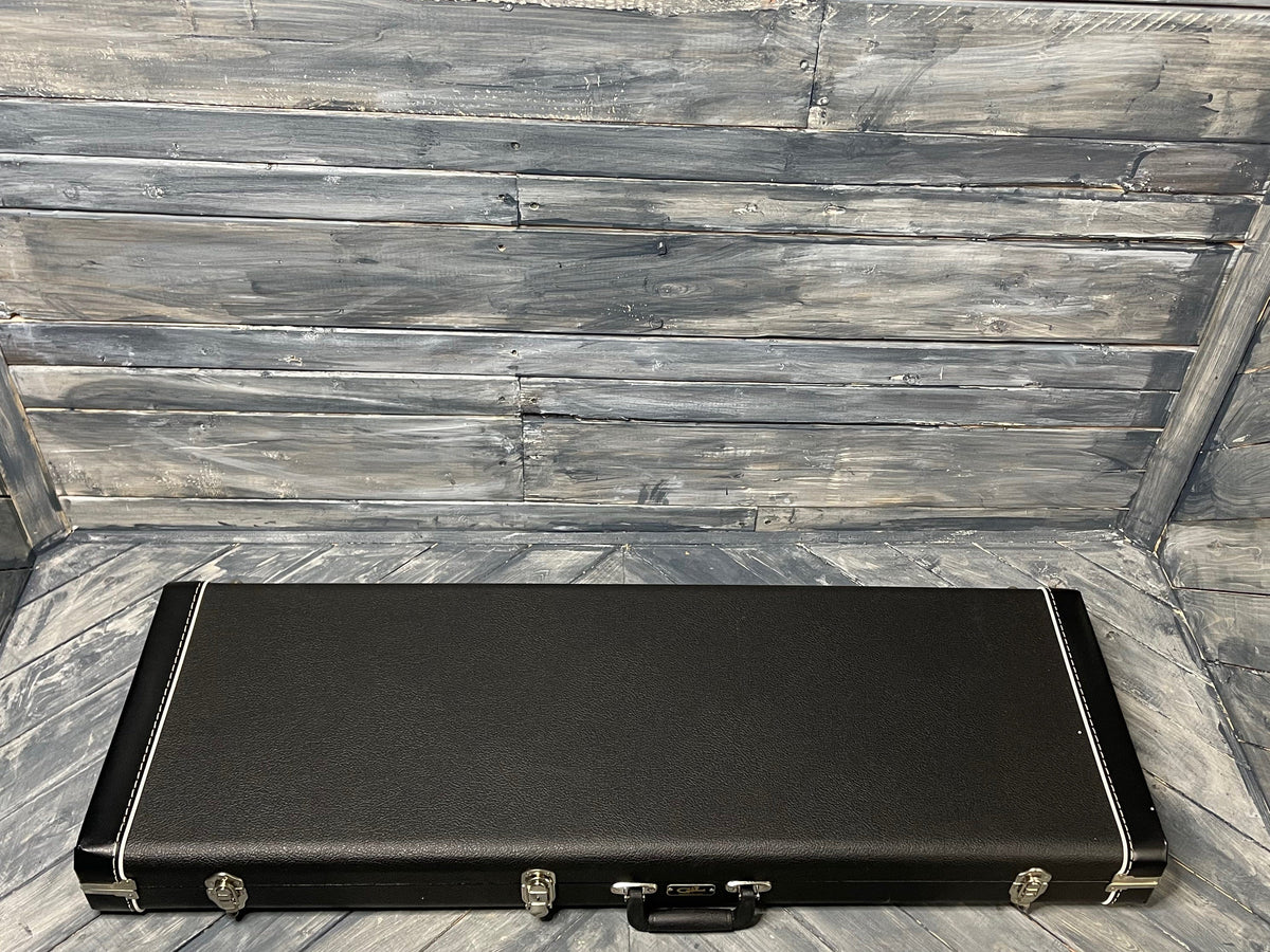 G&L Guitars Electric Guitar G&L Left Handed Legacy HSS RMC Electric Guitar- Fullerton Red