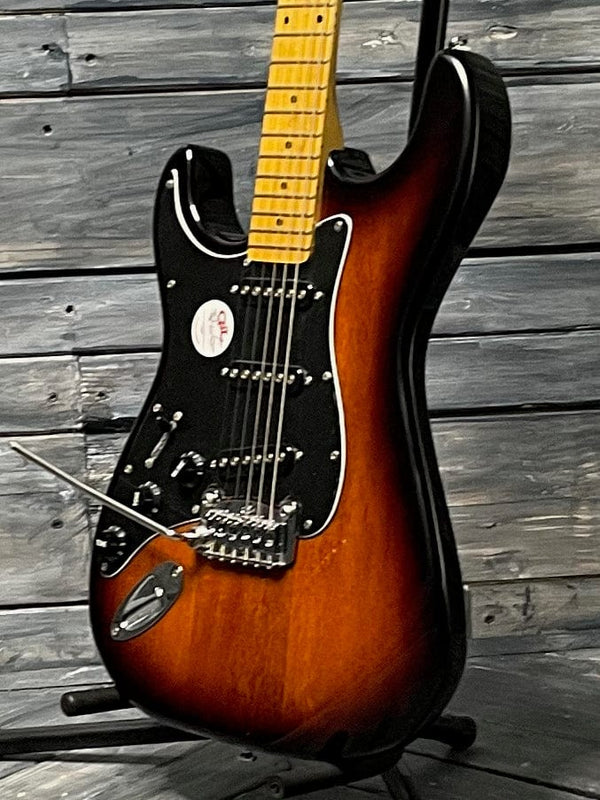 G&L Left Handed S500 Tribute Electric Guitar Tobacco Sunburst