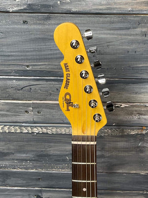 G&L Guitars Electric Guitar G&L Left Handed Tribute ASAT Classic Bluesboy Electric Guitar- Sunburst