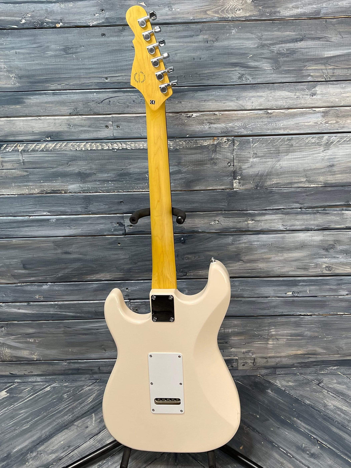 G&L Guitars Electric Guitar G&L Tribute Comanche Electric Guitar - Olympic White- Blem