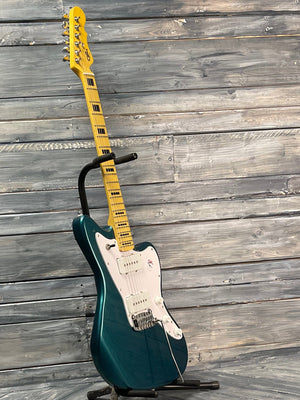 G&L Guitars Electric Guitar G&L Tribute Doheny Off Set Electric Guitar - Emerald Blue Metallic