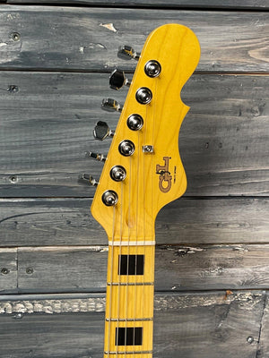 G&L Guitars Electric Guitar G&L Tribute Doheny Off Set Electric Guitar - Emerald Blue Metallic