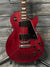 Gibson Electric Guitar Used Gibson 2013 Les Paul Studio with Case - Satin Wine Red