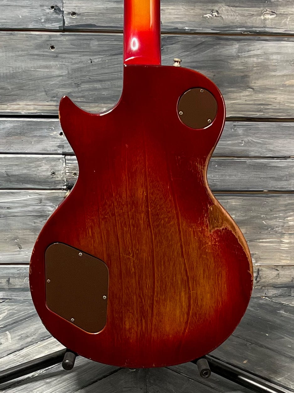 Gibson Electric Guitar Used Gibson USA 1980 Les Paul Deluxe with Gibson Case- Cherry Burst