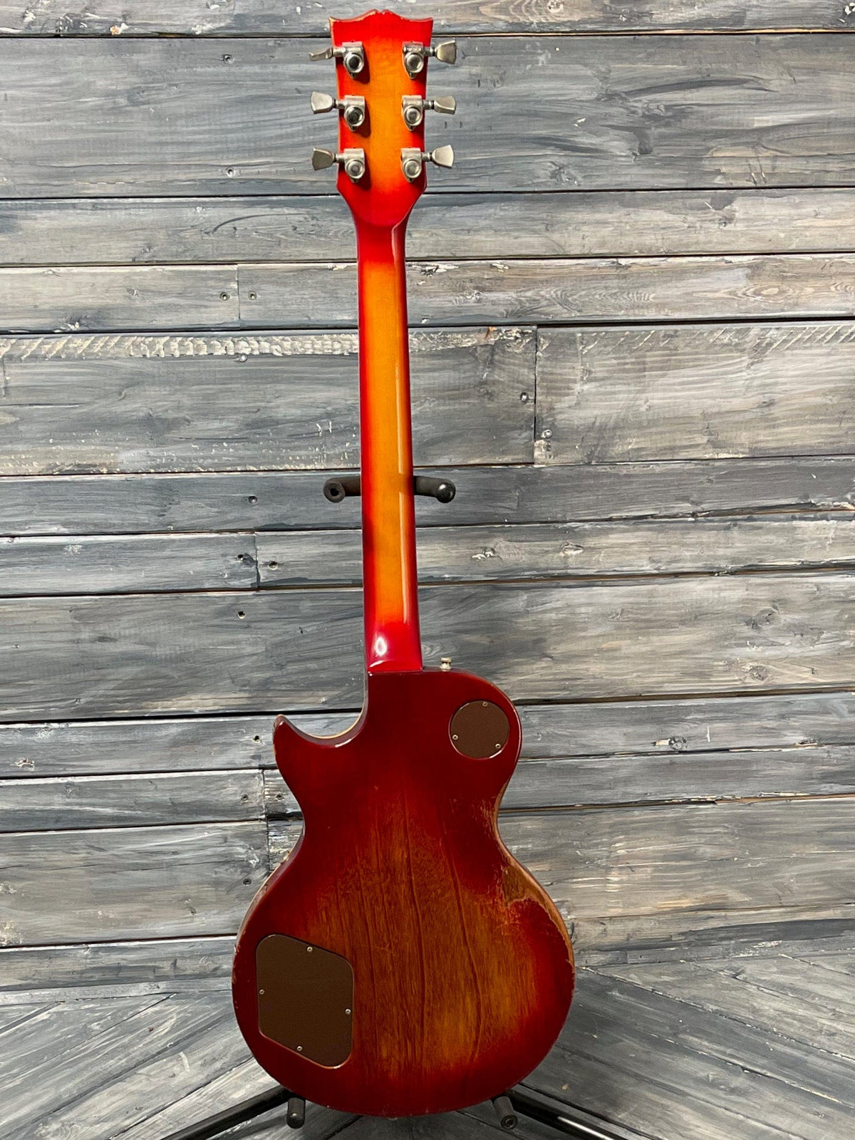 Gibson Electric Guitar Used Gibson USA 1980 Les Paul Deluxe with Gibson Case- Cherry Burst