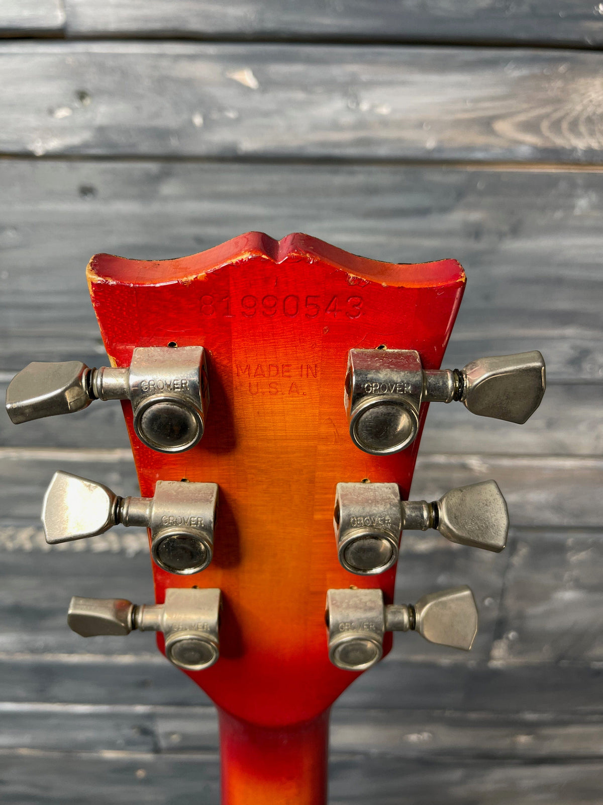 Gibson Electric Guitar Used Gibson USA 1980 Les Paul Deluxe with Gibson Case- Cherry Burst