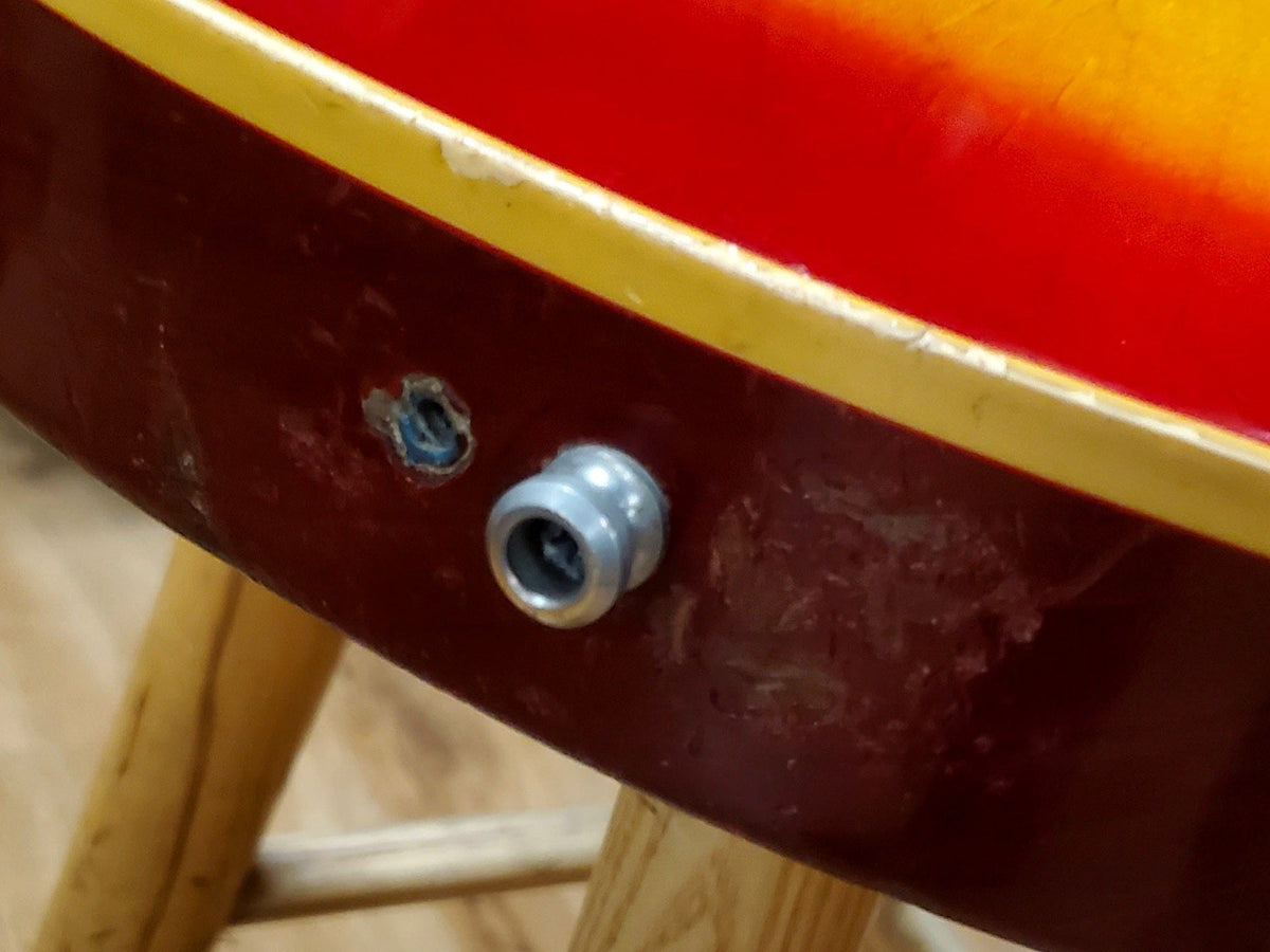 Gibson Electric Guitar Used Gibson USA 1980 Les Paul Deluxe with Gibson Case- Cherry Burst