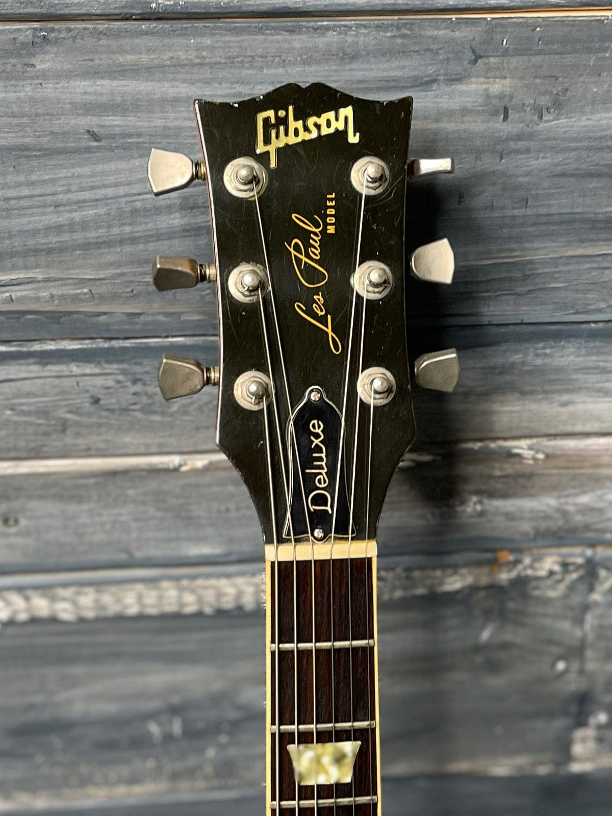 Gibson Electric Guitar Used Gibson USA 1980 Les Paul Deluxe with Gibson Case- Cherry Burst