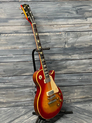 Gibson Electric Guitar Used Gibson USA 1980 Les Paul Deluxe with Gibson Case- Cherry Burst