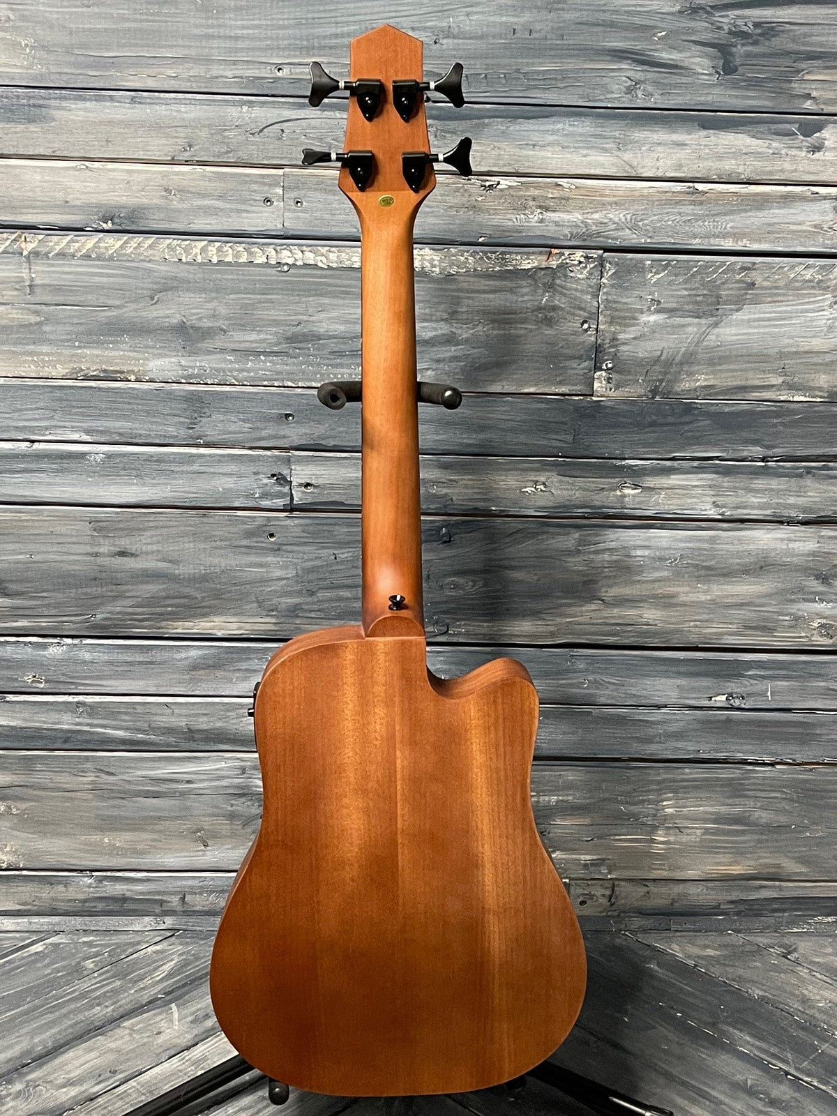 GoldTone Acoustic Bass Gold Tone Left Handed M-Bass 23 Inch Scale Short Scale Acoustic Electric Micro Bass