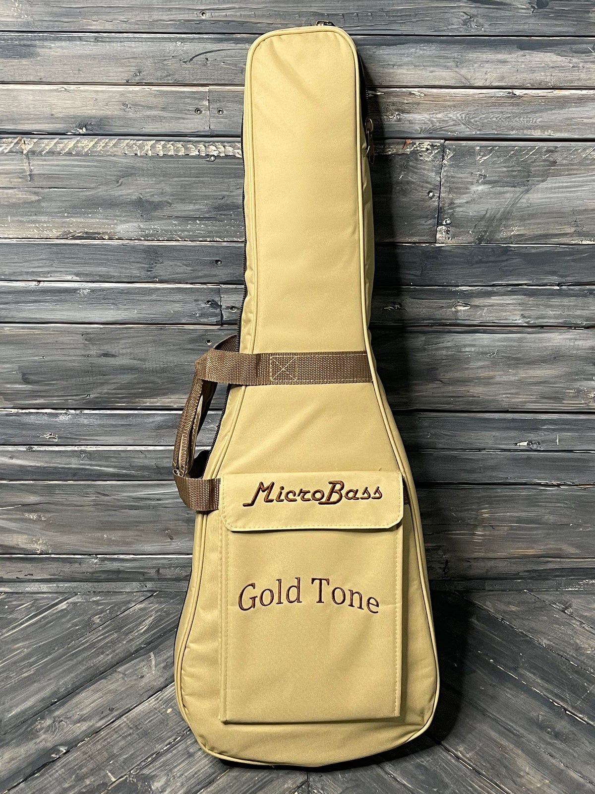 GoldTone Acoustic Bass Gold Tone Left Handed M-Bass 23 Inch Scale Short Scale Acoustic Electric Micro Bass