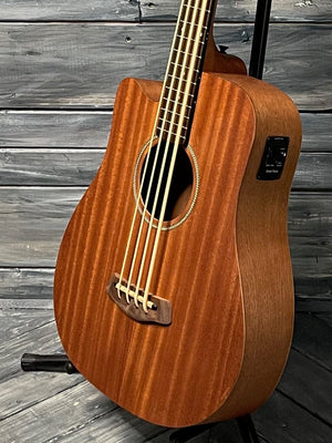 GoldTone Acoustic Bass Gold Tone Left Handed M-Bass25 25 Inch Scale Acoustic Electric Fretted Micro Bass