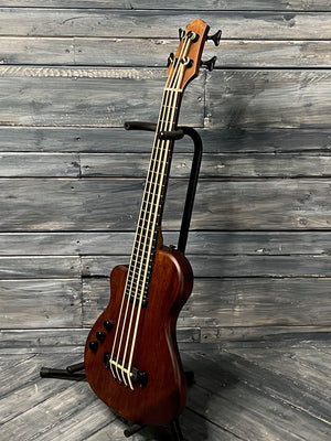 GoldTone Electric Bass Gold Tone Left Handed ME-Bass 23 Inch Scale Solid Body Fretted Micro Bass